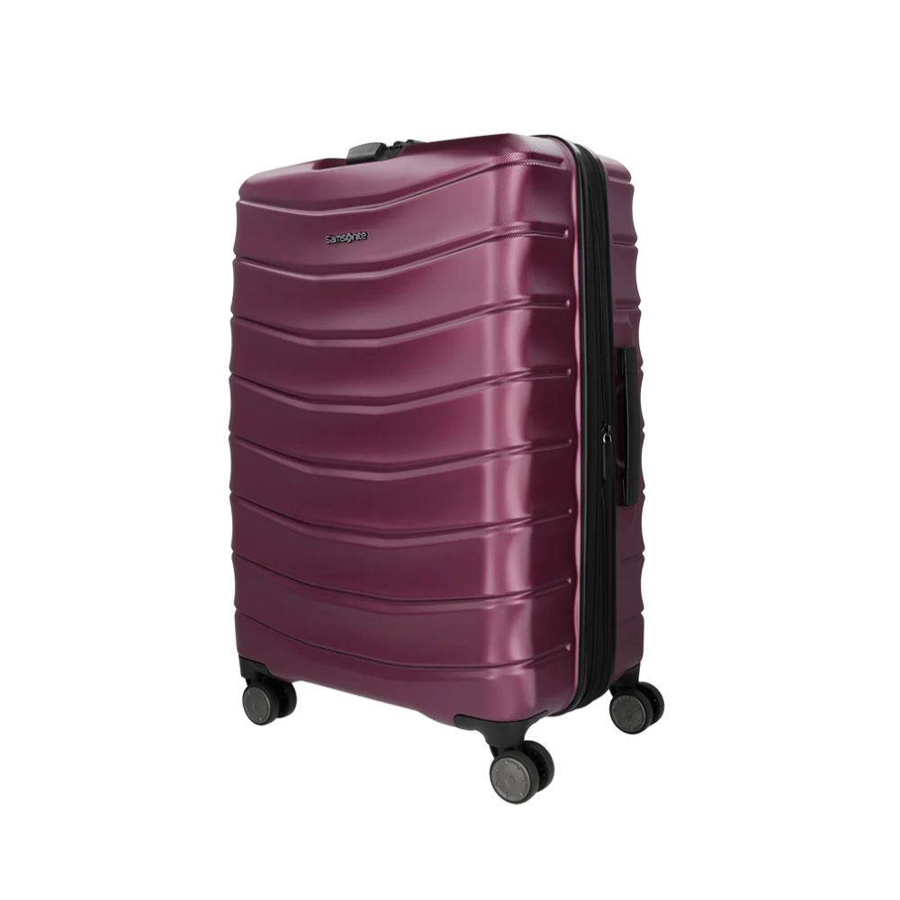 Maleta Literock Sp 76/28 Exp Grande Morada Dura Samsonite